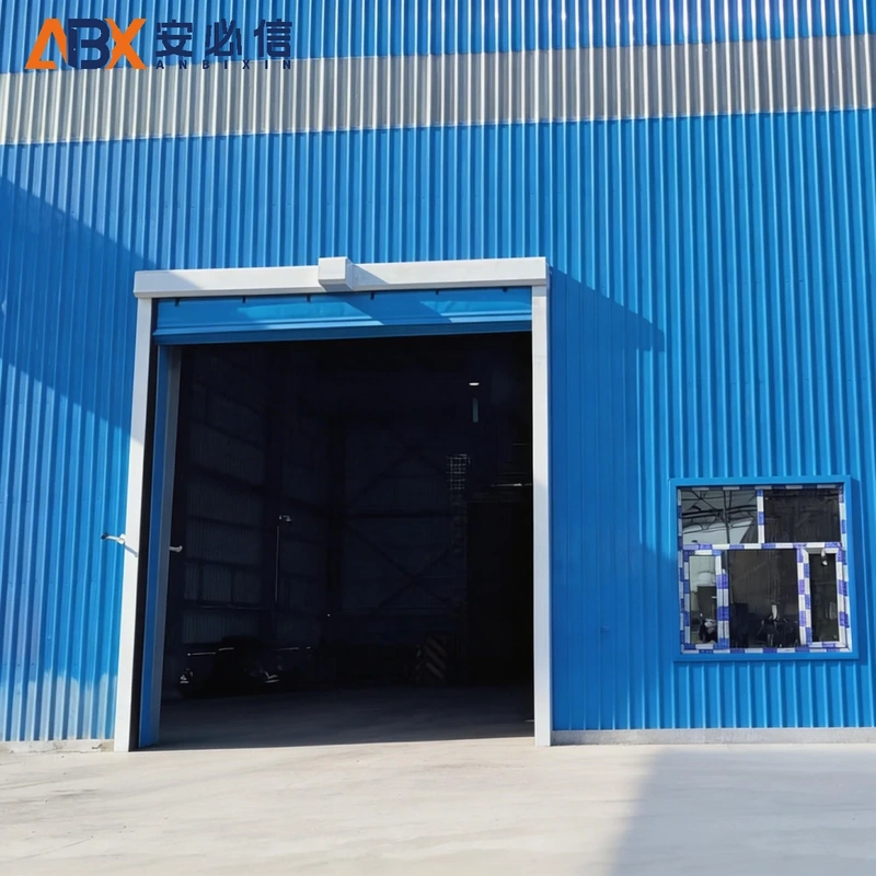 渭南市PVC堆积门